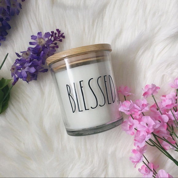 Rae Dunn Other - NWT 💕 Rae Dunn “Blessed” Candle